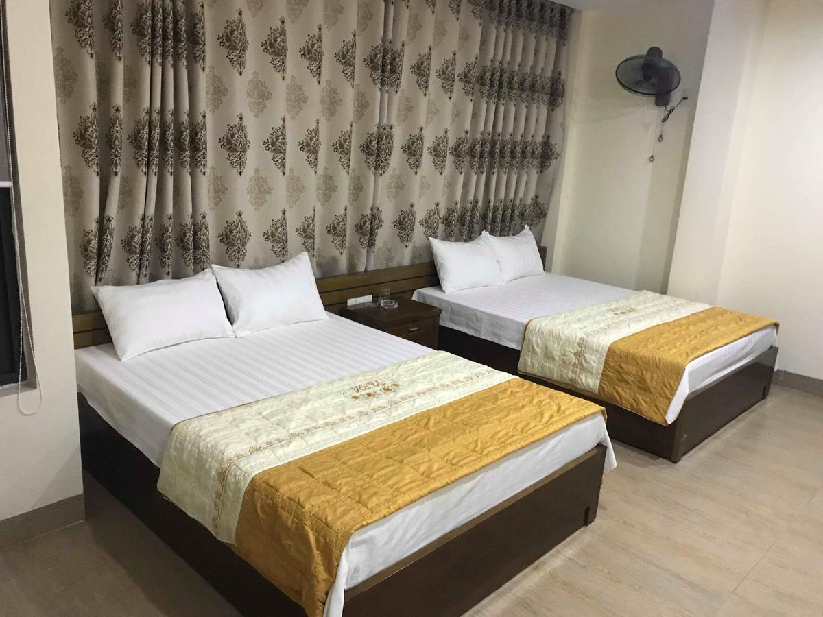 كات با Ha Vy Hotel المظهر الخارجي الصورة
