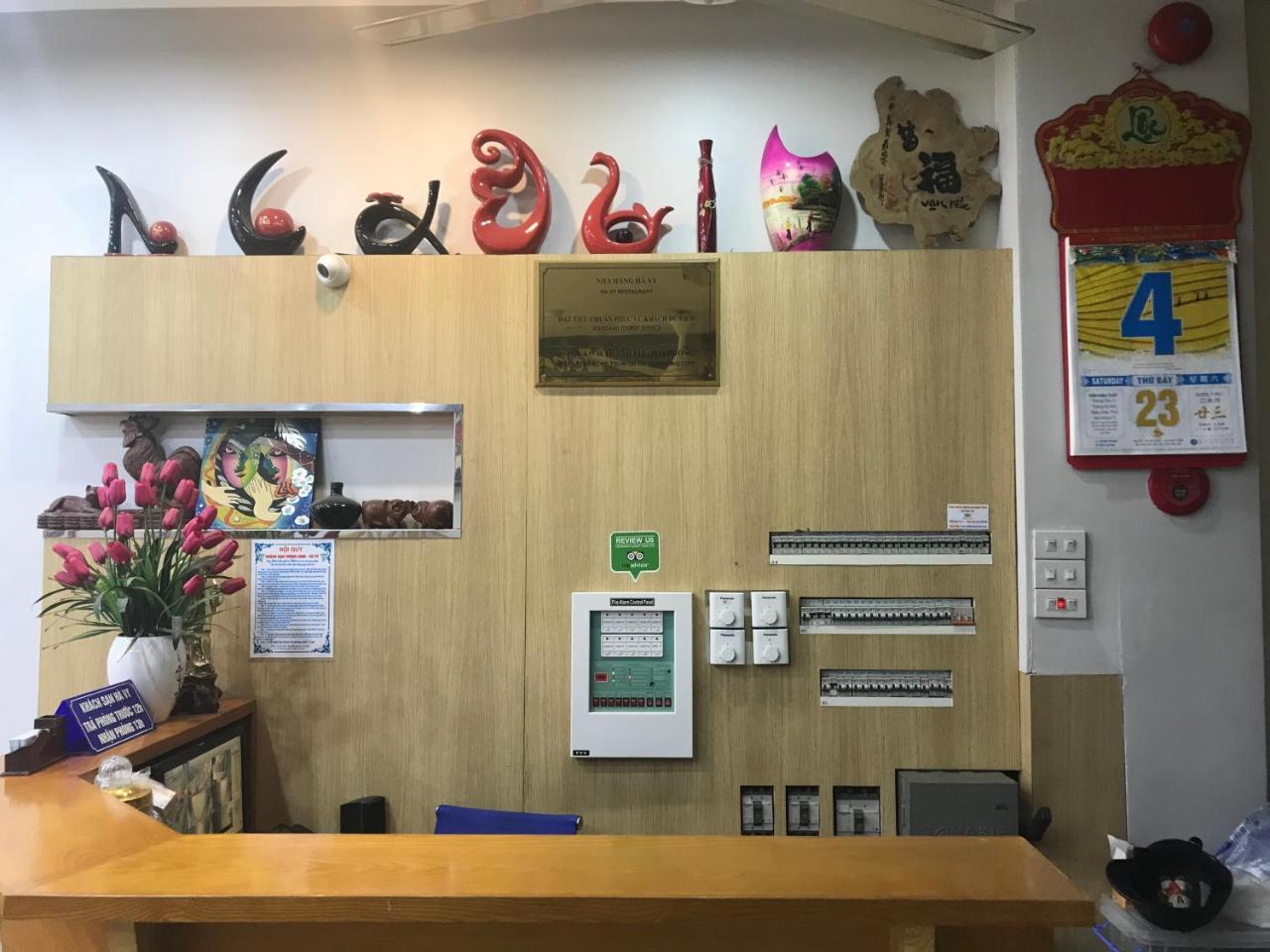 كات با Ha Vy Hotel المظهر الخارجي الصورة