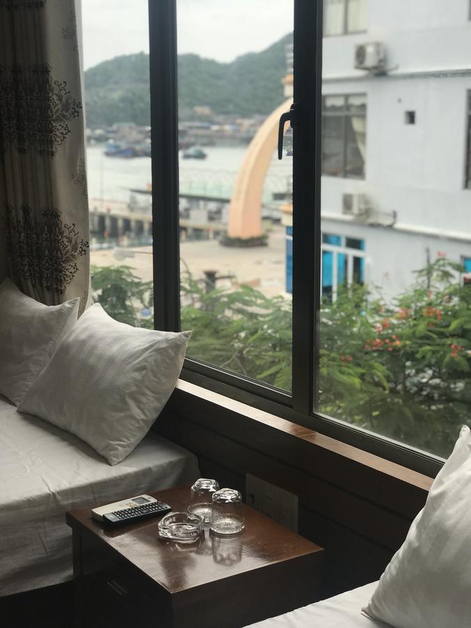 كات با Ha Vy Hotel المظهر الخارجي الصورة