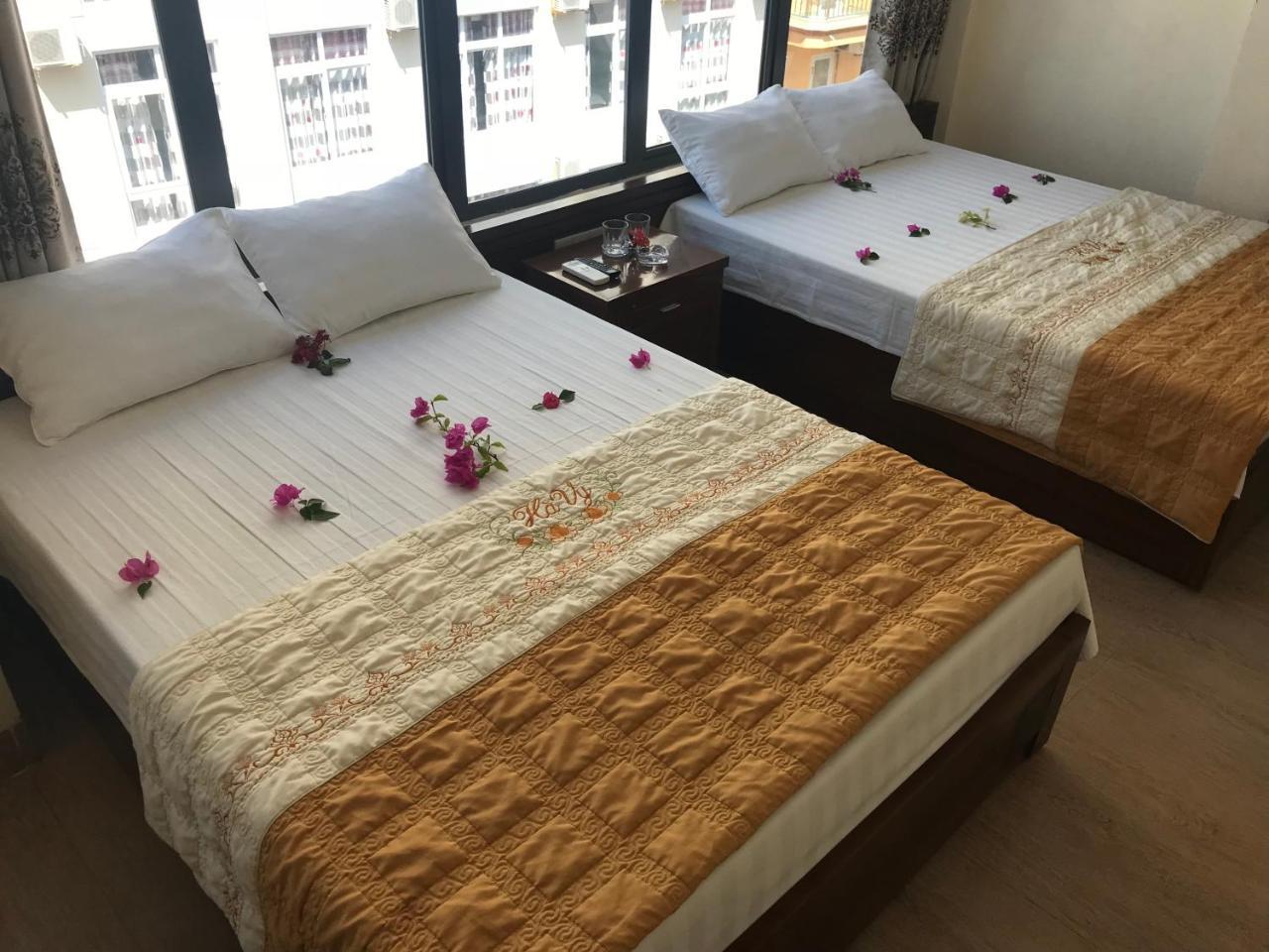 كات با Ha Vy Hotel المظهر الخارجي الصورة