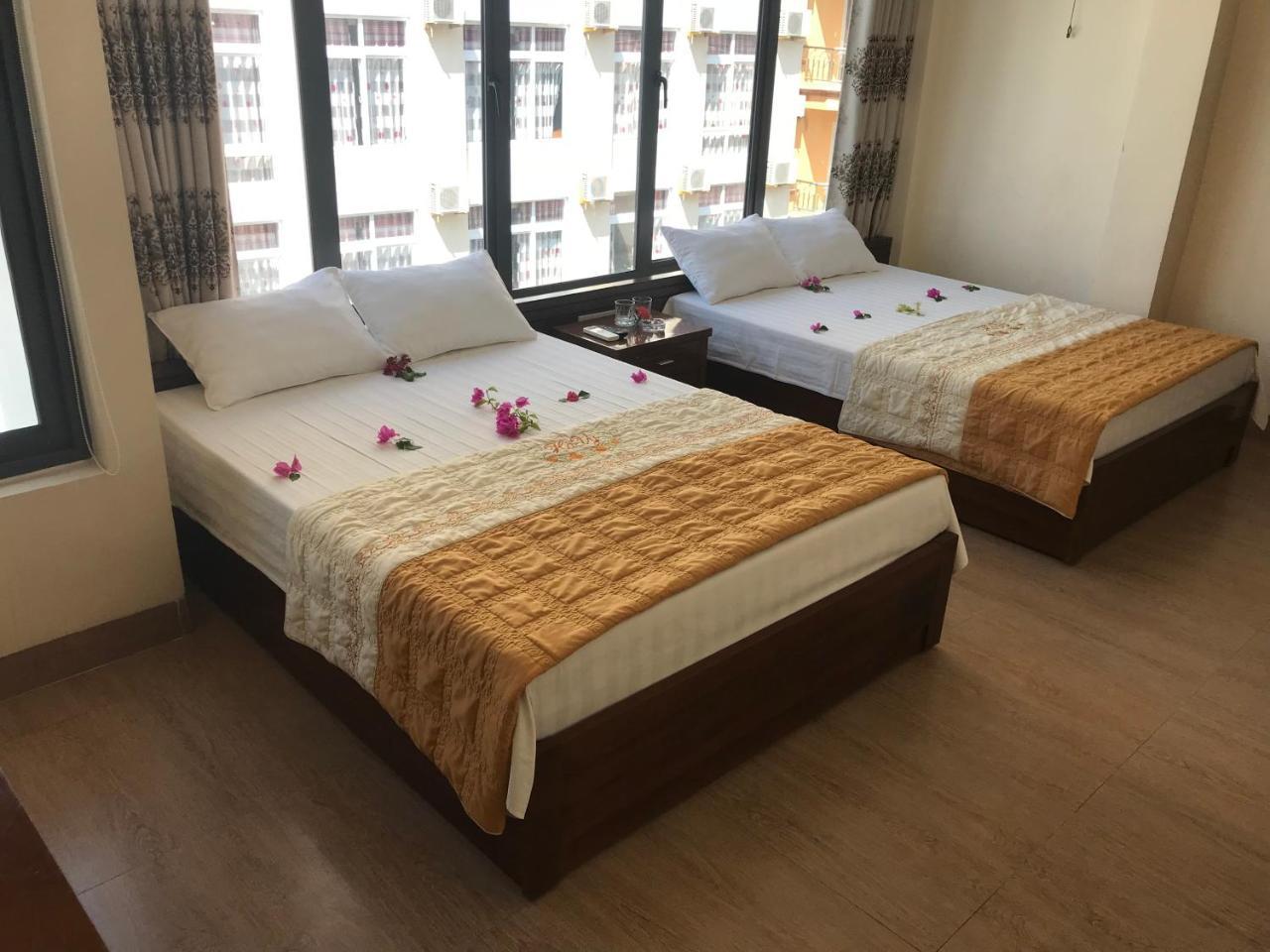 كات با Ha Vy Hotel المظهر الخارجي الصورة