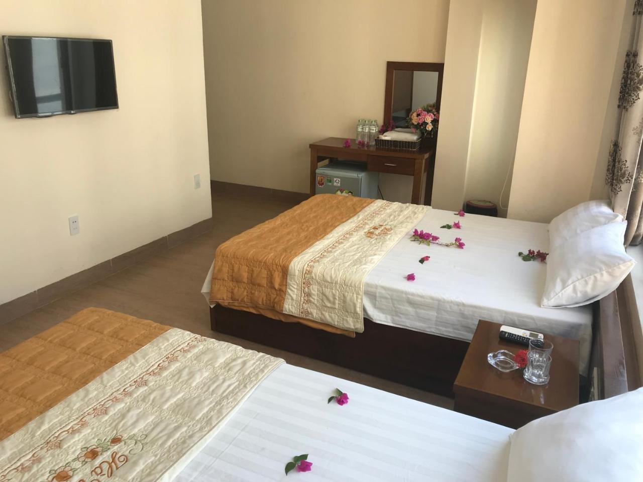كات با Ha Vy Hotel المظهر الخارجي الصورة
