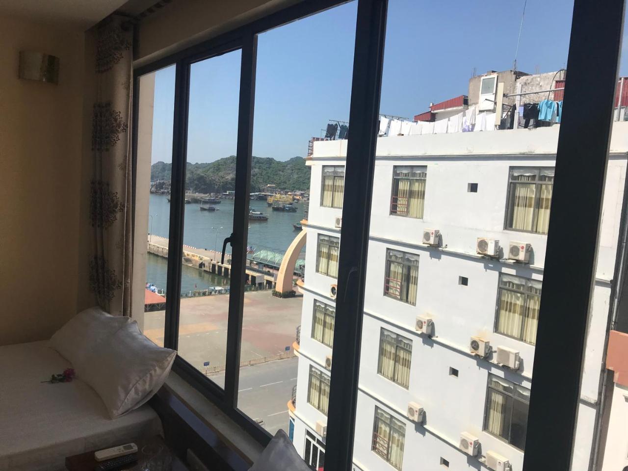 كات با Ha Vy Hotel المظهر الخارجي الصورة