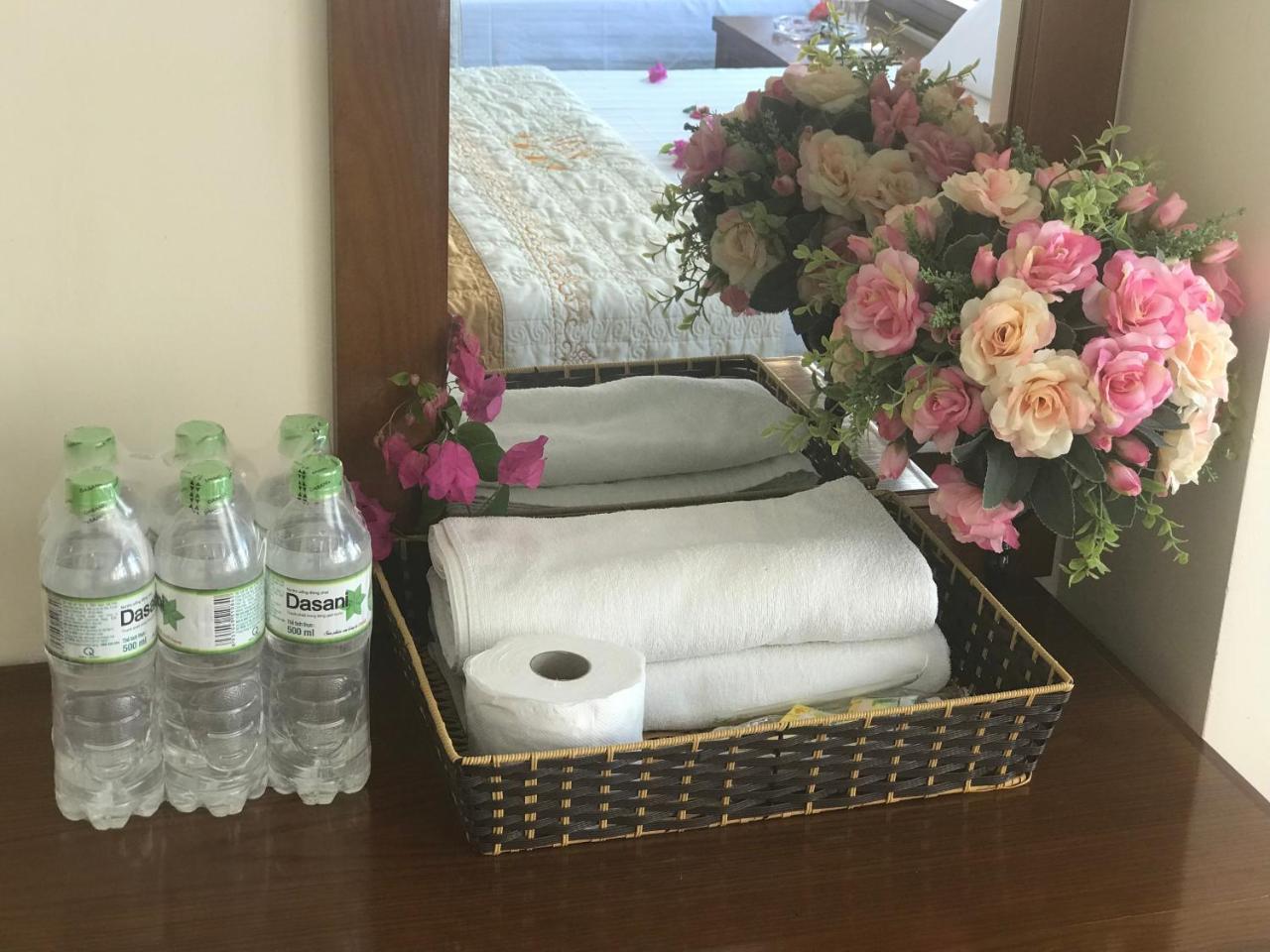 كات با Ha Vy Hotel المظهر الخارجي الصورة