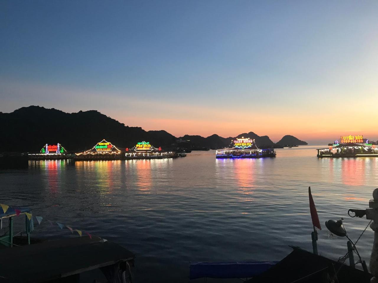كات با Ha Vy Hotel المظهر الخارجي الصورة